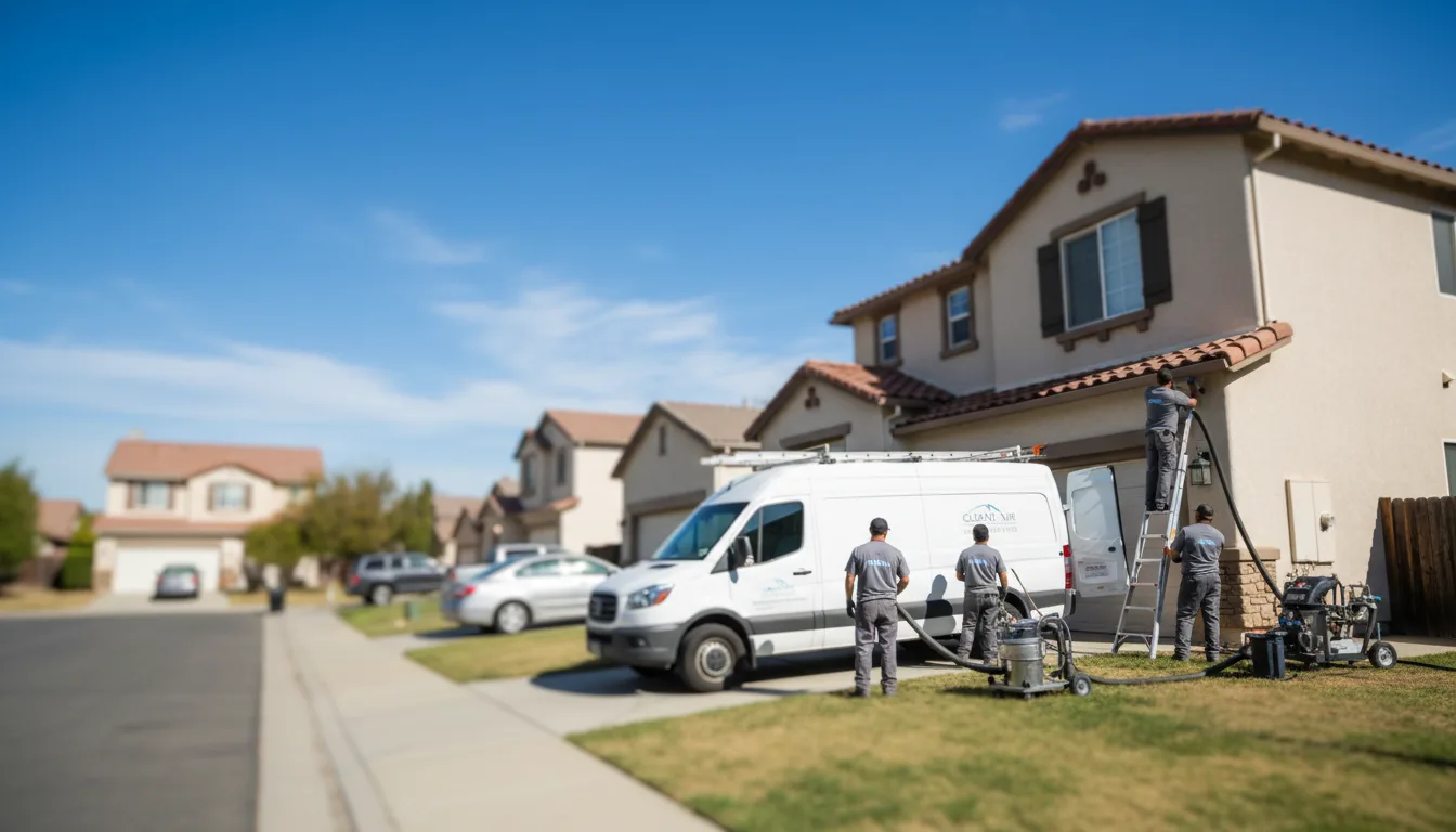 Air Duct Cleaning in Crawfordsville, OR near me